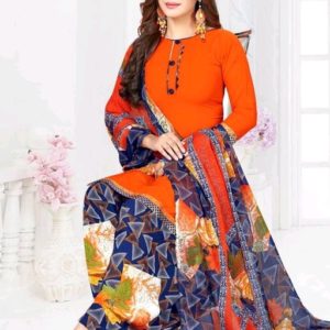 Pretty Crepe Printed Suits & Dress Material