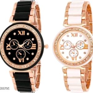 Stylish Analog Watches Combo Vol 1