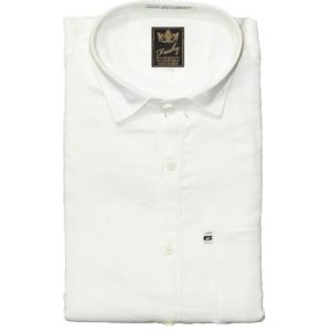 Fashionable Men's Poly Cotton Solid Full Sleeves Shirts Vol 2