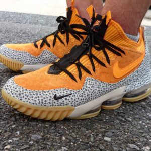 * the leBron james 16 low x Atmos “safari”*