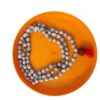 Li6 ®™ Original Vaijanti Mala Certified For Men & Women - Natural Vaijanti Japa Mala With Rudraksha - Baijanti Ka Mala 108+1 Beads Me Puja Ke Liye - Image 2