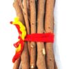 Li6 ®™ Pure Dry Tamarind Tree Wood for Puja and Havan - 250 Gram - Emli Ka Ped Ki Lakdiy Pooja AUR Hawan Ke Liye - Image 4