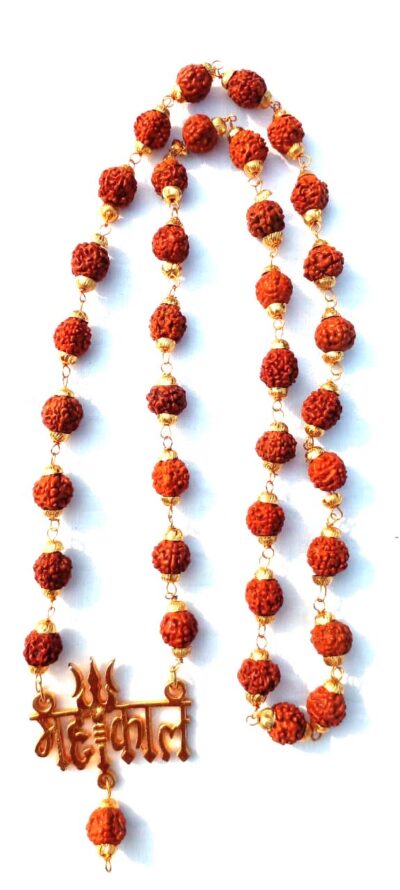 mahadev rudraksha-mala