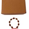 Li6 ®™ Original Panchmukhi Rudraksha Bracelet for Men and Women Pack Of 1 Pics - Gold Plated Modern Rudraksha Bracelet For Meditation and Yoga With Certificate - Image 4