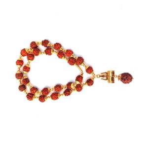rudraksha damru mala
