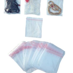small plastic pouch