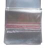 99PM ®™ Transparent Polythene Packing Bags Size 11x14 Inch - 100 Pcs, Poly Bag with 2 Inch Base – Self Adhesive BOPP Plastic Poly Bag Sealable for Clothes, Saree, T-Shirts, Pants, and Garments - 25 Micron Thickness for Safe Storage & Gifting - Image 4