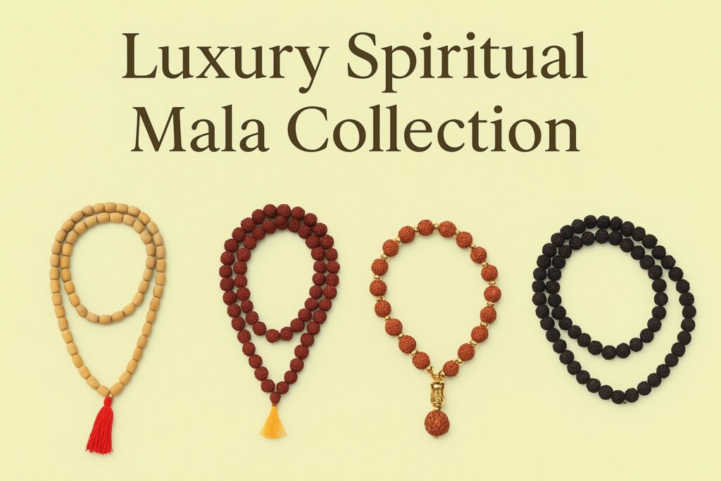 Luxury Spiritual Mala Collection
