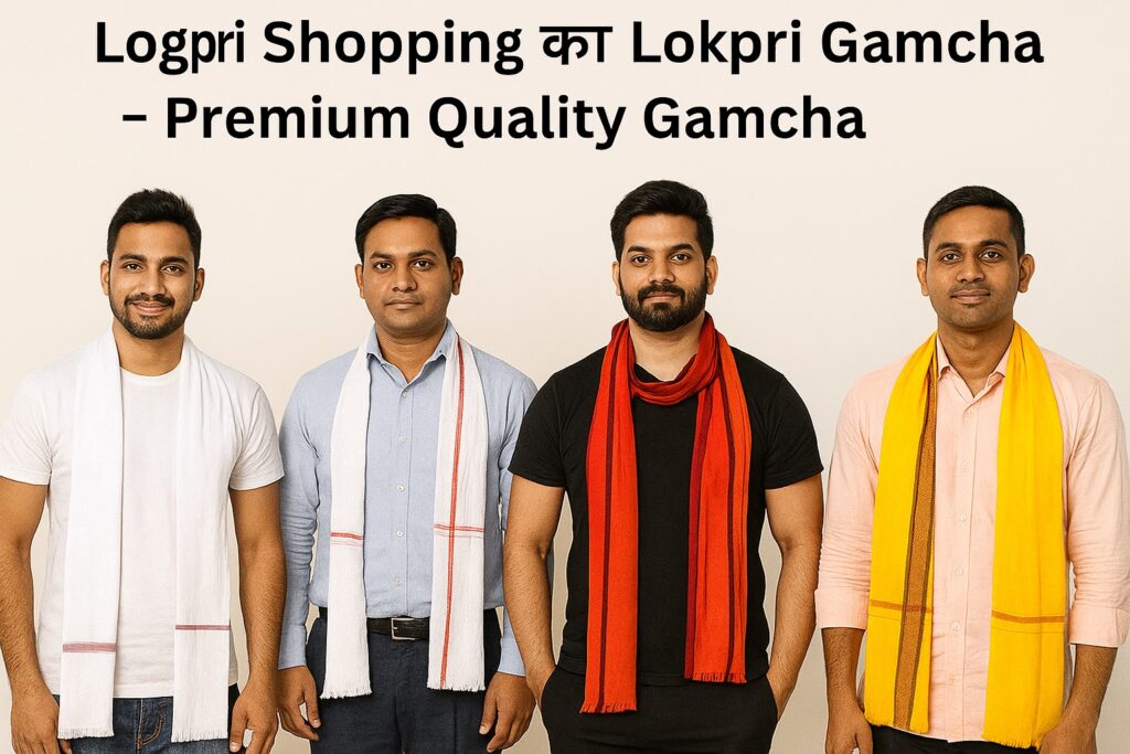 premium quality logpri shopping lokpri gamcha