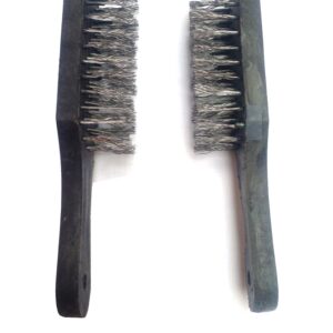 steel wire brush for cleaning floor