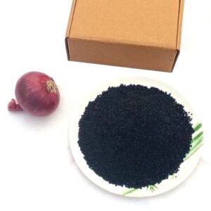 Natural Black Onion Seeds for Hair Growth and Regrowth - Pyaj Ka Beej 100g Pack