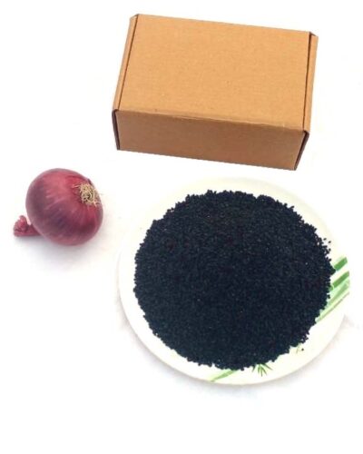 Natural Black Onion Seeds for Hair Growth and Regrowth - Pyaj Ka Beej 100g Pack