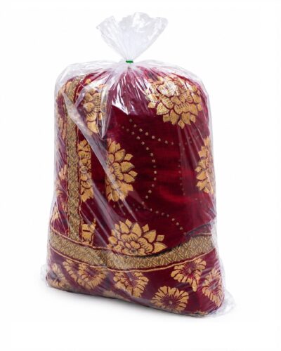 99PM 24x36 inch transparent LDPE large jumbo plastic pouch bags pack of 12 pieces