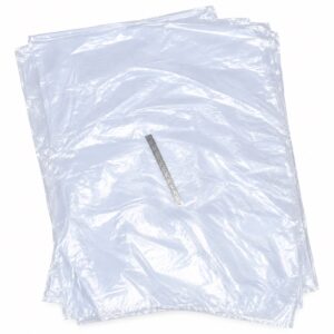 big plastic pouch bags for storage