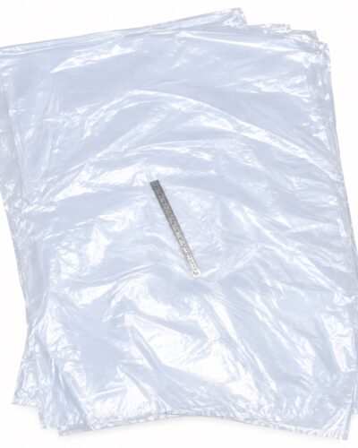 big plastic pouch bags for storage