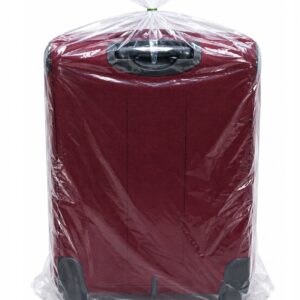 Extra large Trolley luggage storage bags, 30x50 inches in size. Extra large plastic storage pouch bags are very convenient to store kinds of furniture or some unused goods. Ideal for protecting suitcases, trolleys, clothes, and household big items during travel or storage.