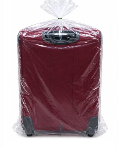 Extra large Trolley luggage storage bags, 30x50 inches in size. Extra large plastic storage pouch bags are very convenient to store kinds of furniture or some unused goods. Ideal for protecting suitcases, trolleys, clothes, and household big items during travel or storage.